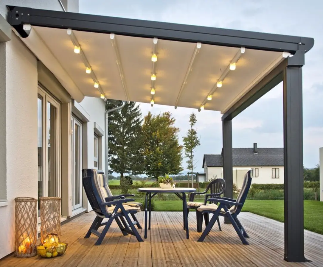 Pergola toile rétractable Landerneau